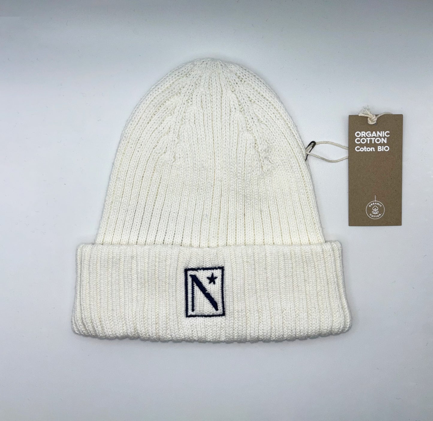Bonnet Castro Ivory et Navy
