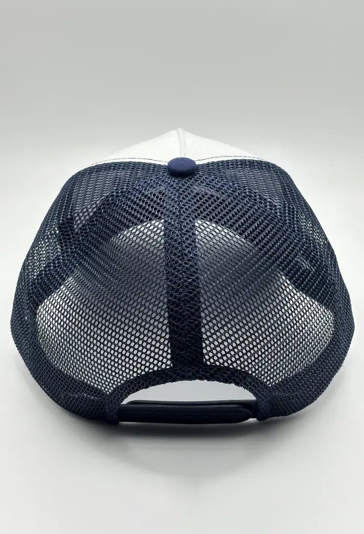 Casquette Brooklyn Navy et Blanc
