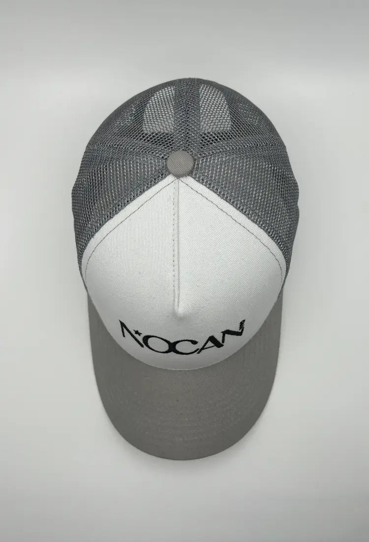 Casquette Brooklyn Lunar Rock et Blanc