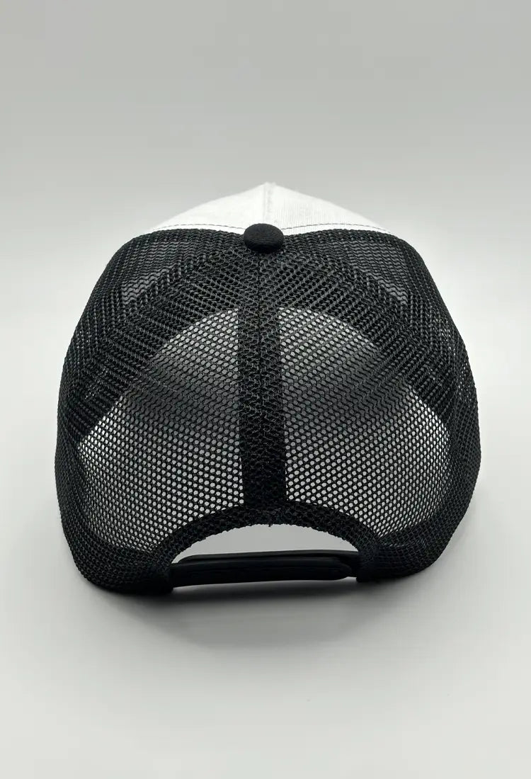Casquette Brooklyn Black and White