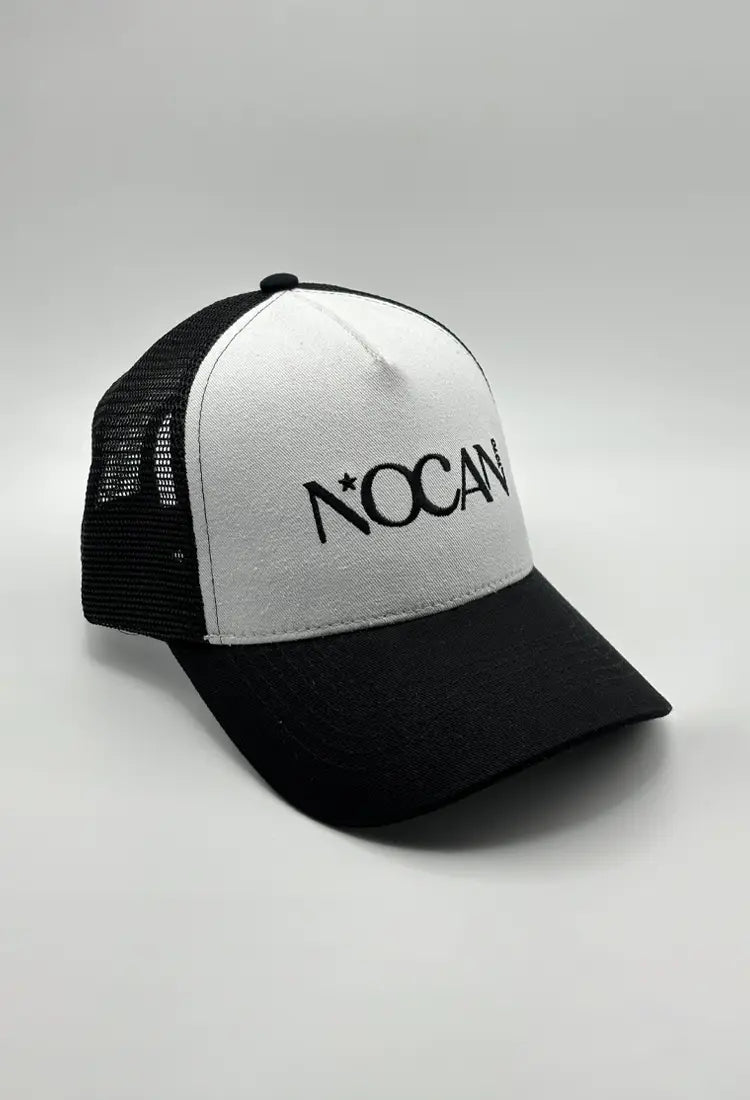 Casquette Brooklyn Black and White