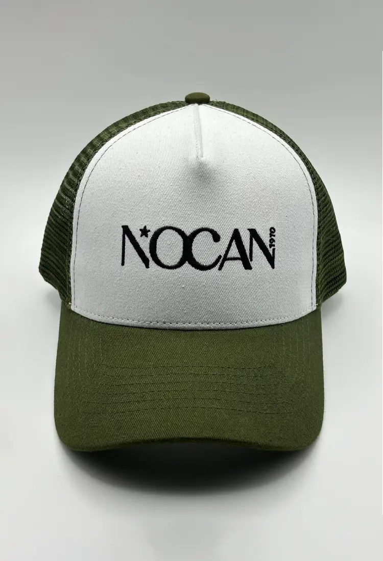Casquette Brooklyn Dark Green et Blanc