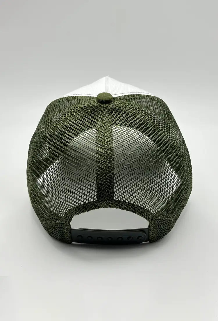 Casquette Brooklyn Dark Green et Blanc