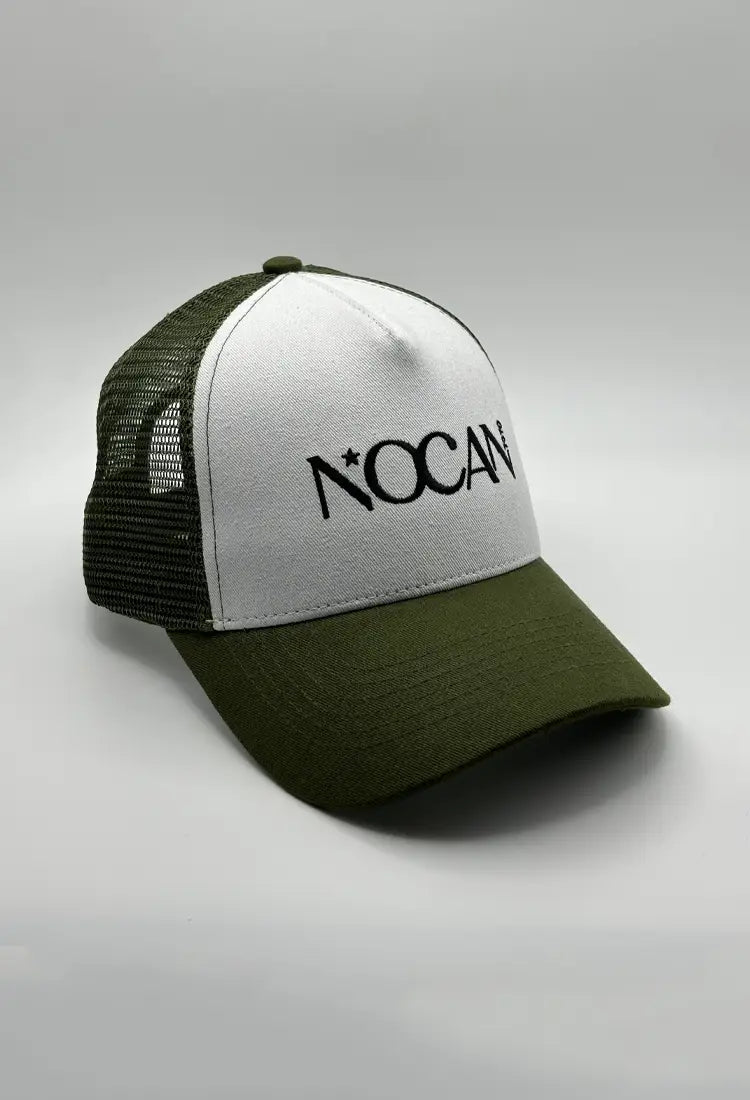 Casquette Brooklyn Dark Green et Blanc