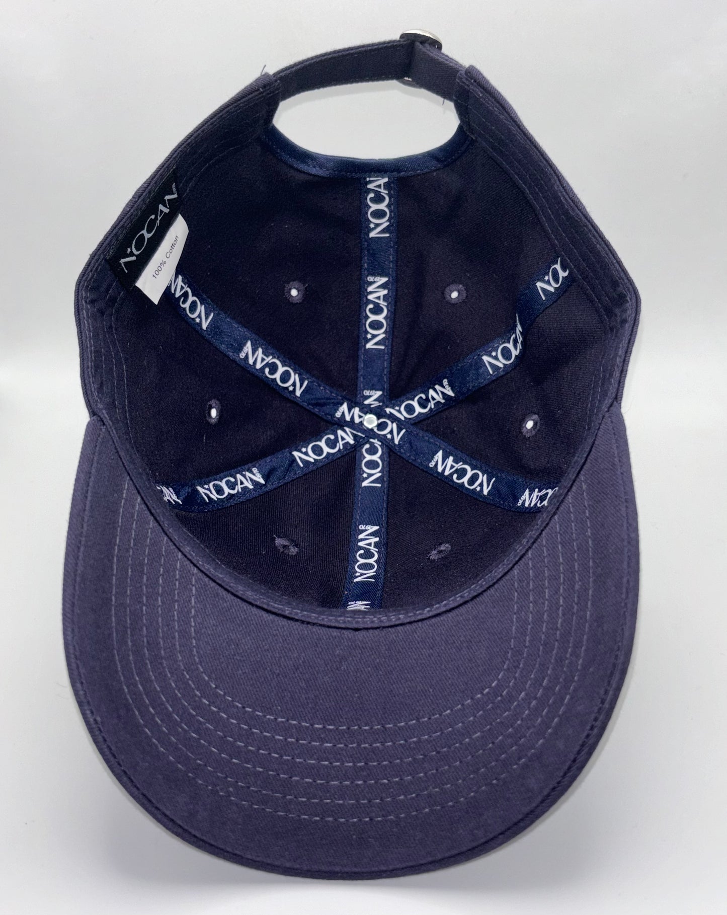 Casquette Venice Beach Navy et Jaune