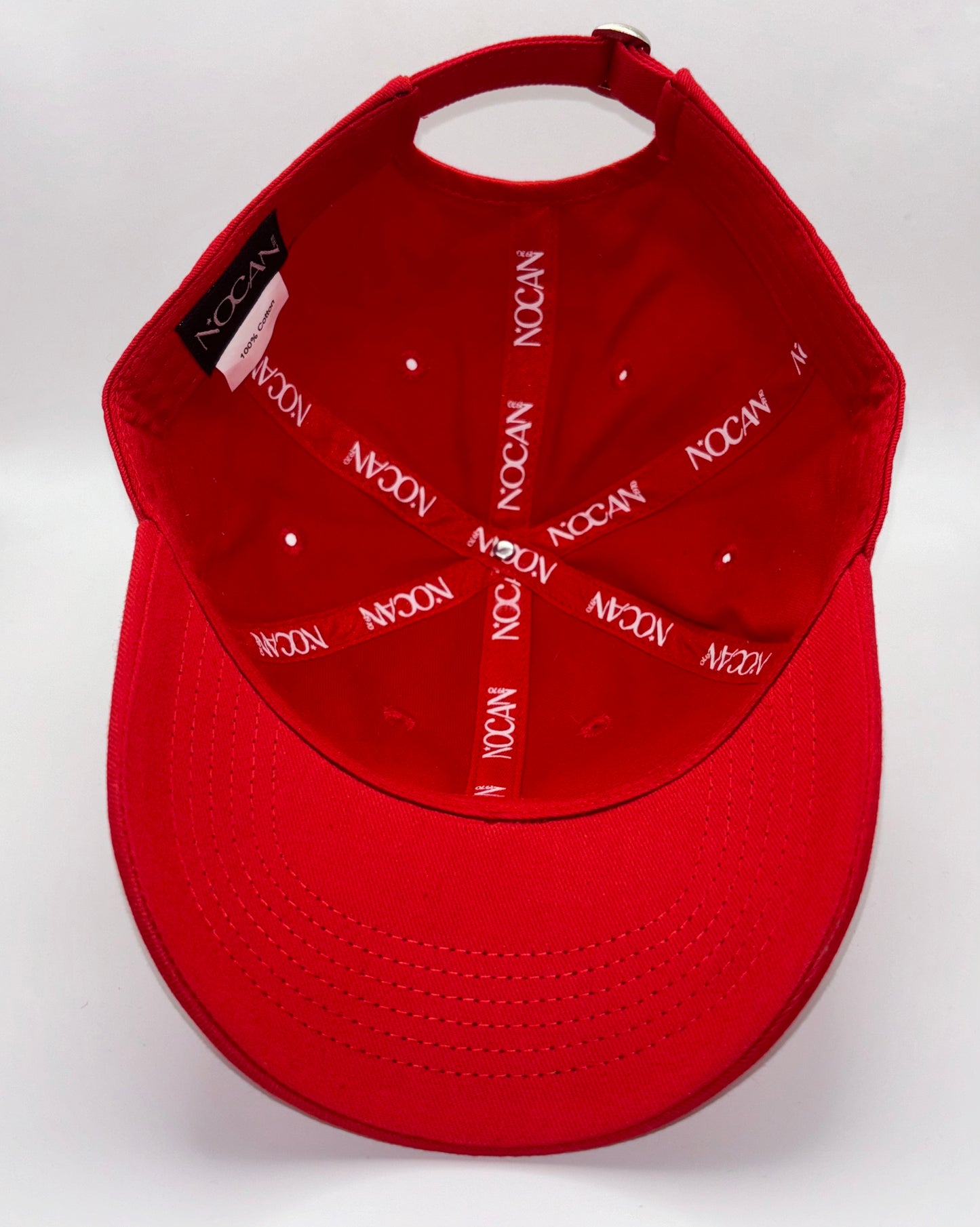 Casquette Hollywood Red and White