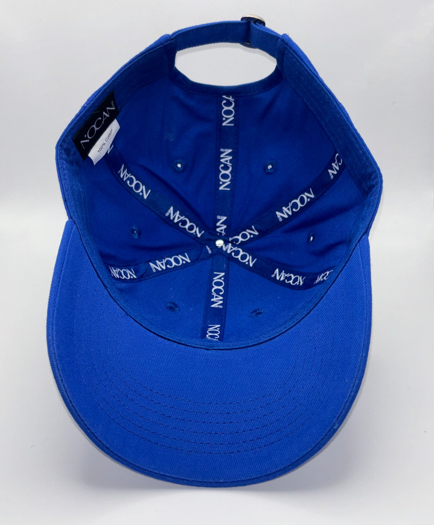 Casquette Venice Beach Bleu Roi et Orange Vibrant