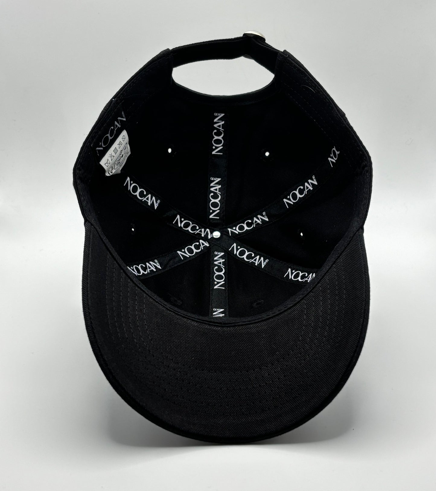 Casquette Wynwood Black & Gold