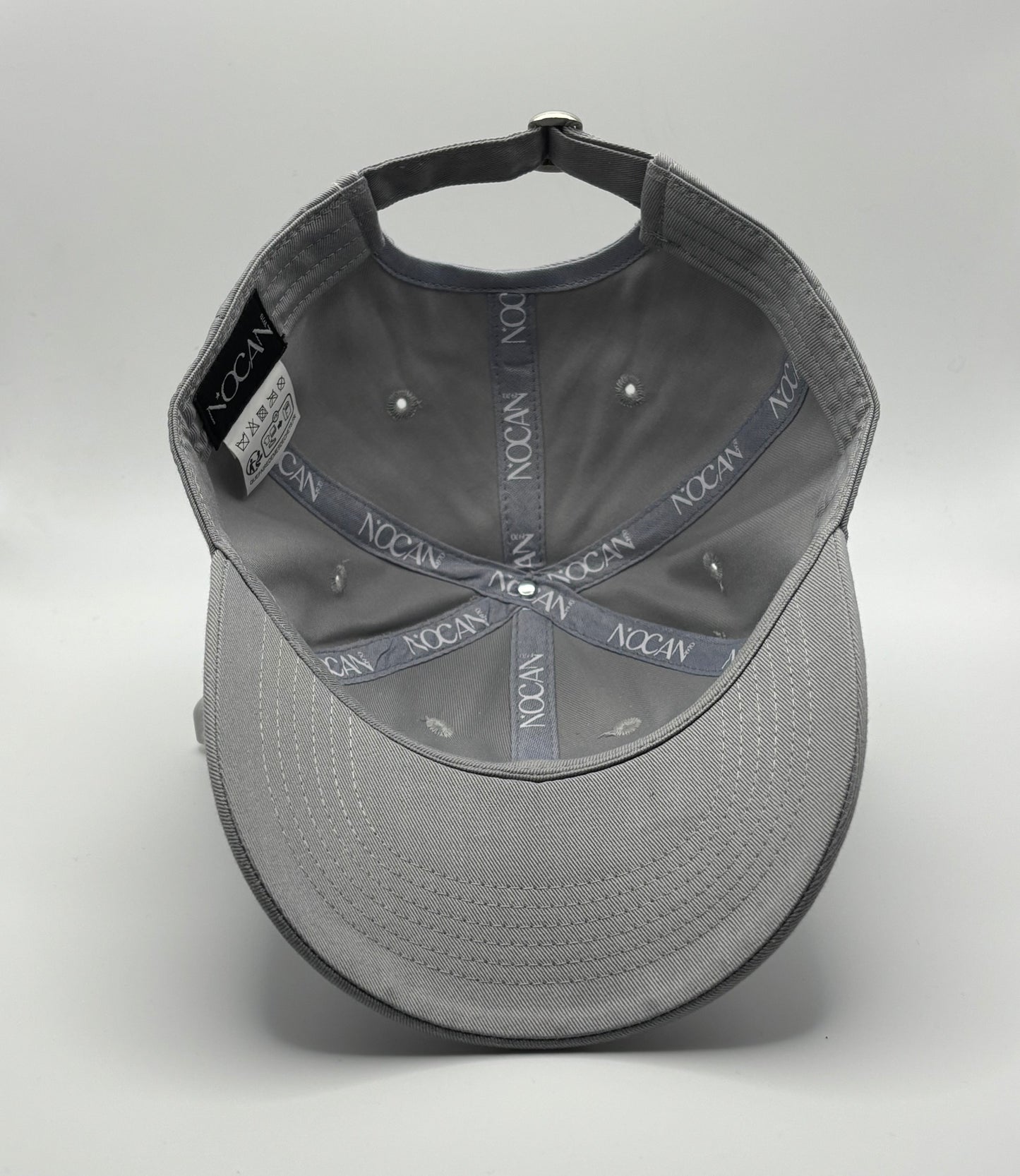 Casquette South Beach Opal Grey & White