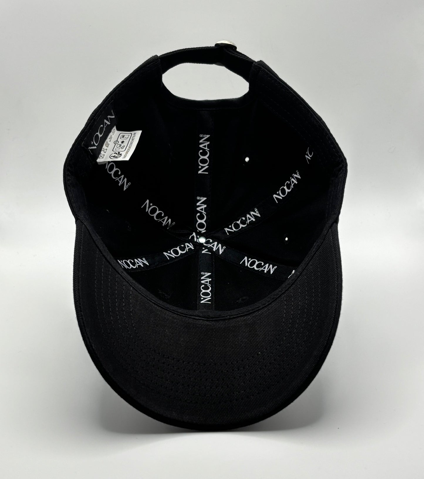 Casquette Wynwood Total Black & White