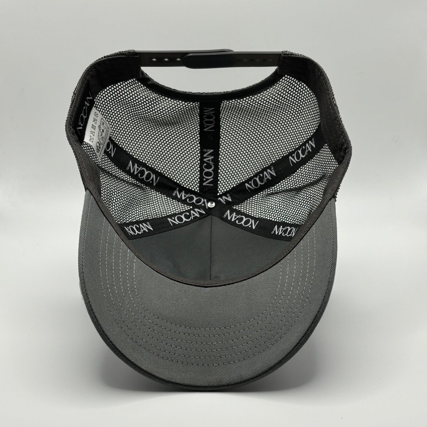Casquette Coconut Grove Grey & Stone