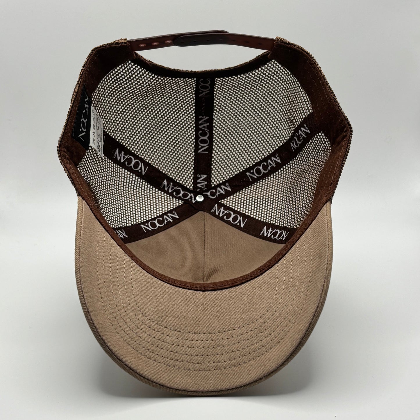 Casquette Little Havana Sesame & Brown