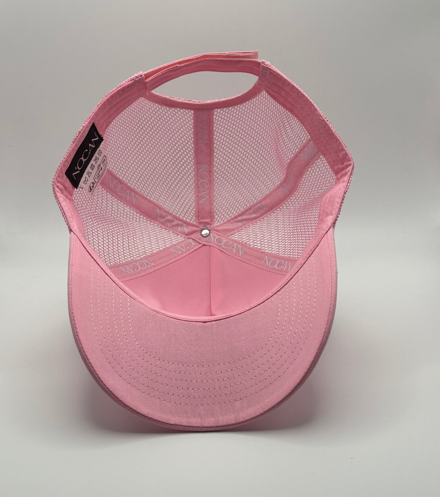 Casquette Coconut Grove Pink & White