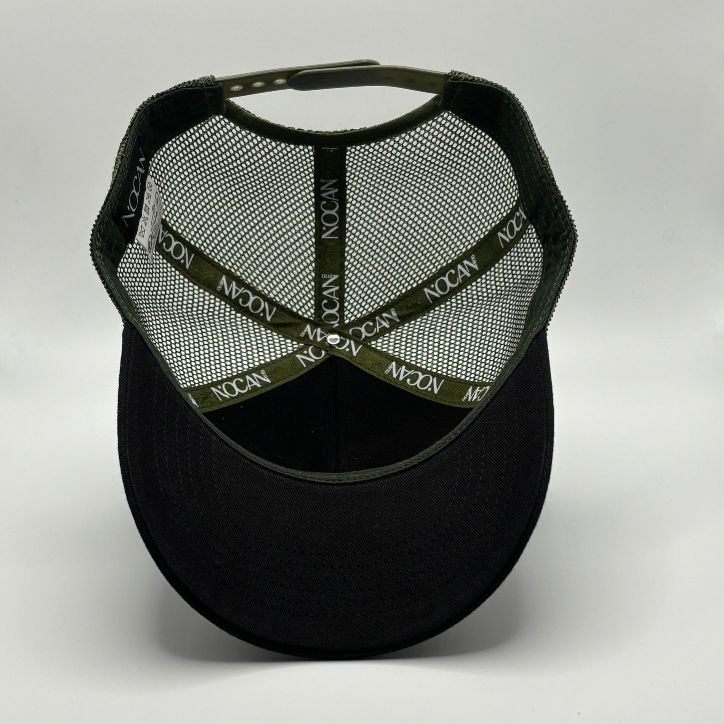 Casquette Little Havana Black & Green