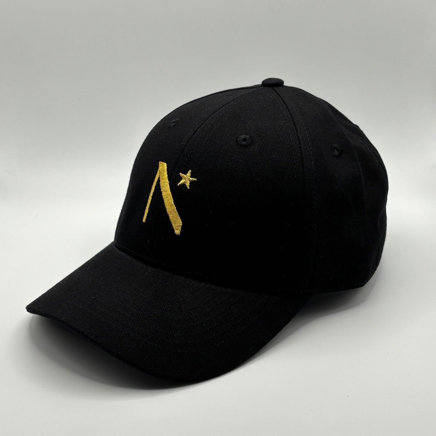 Casquette Wynwood Black & Gold