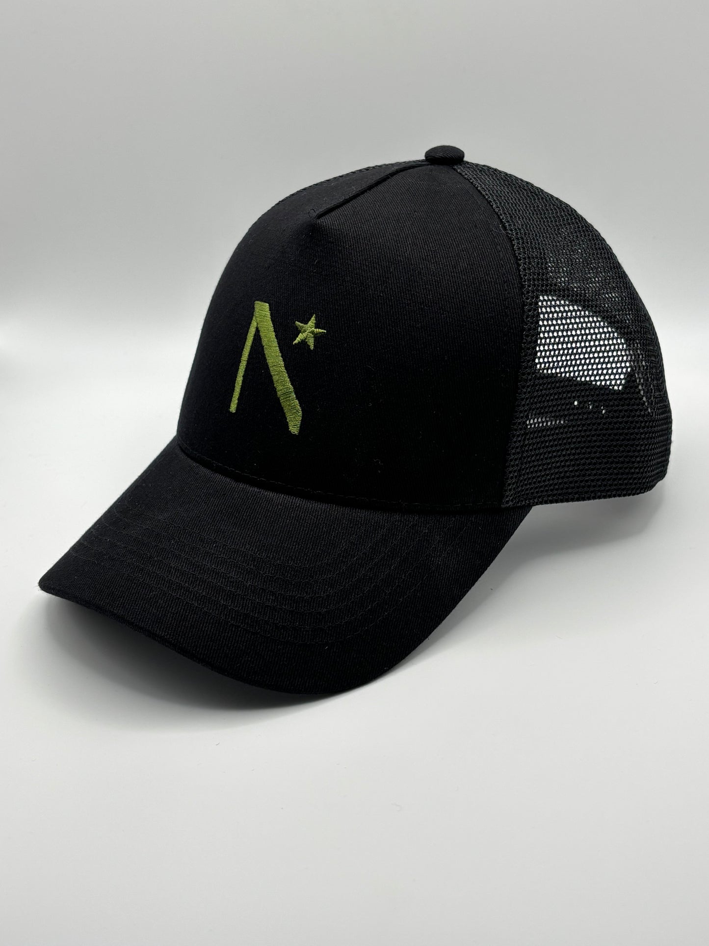 Casquette Little Havana Total Black & Grasshoper