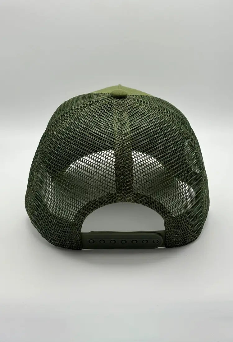 Casquette Manhattan Vert