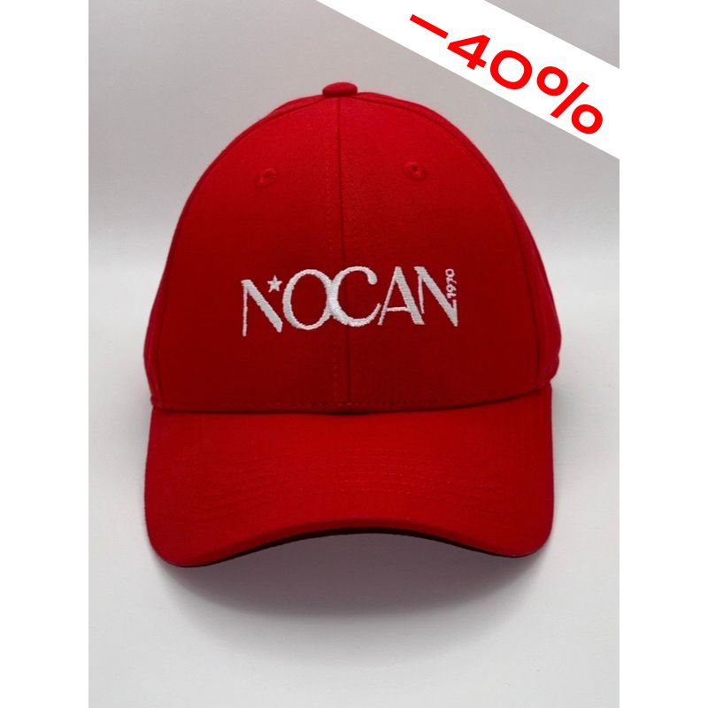 Casquette Hollywood Red and White