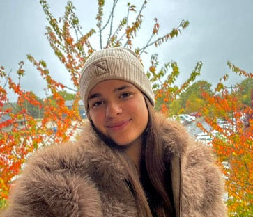 Bonnet Tulum Sable et Marron