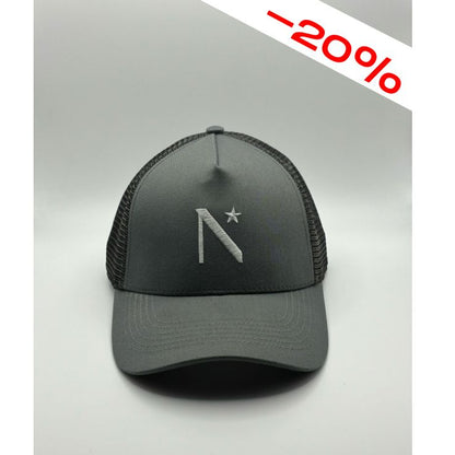 Casquette Coconut Grove Grey & Stone