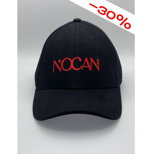 Casquette Hollywood Black and Red