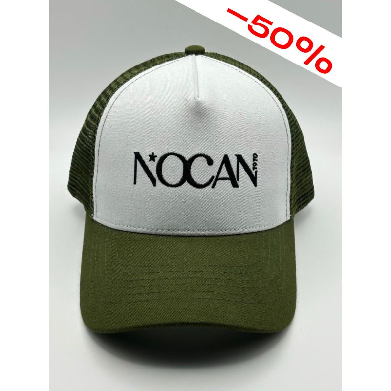 Casquette Brooklyn Dark Green et Blanc