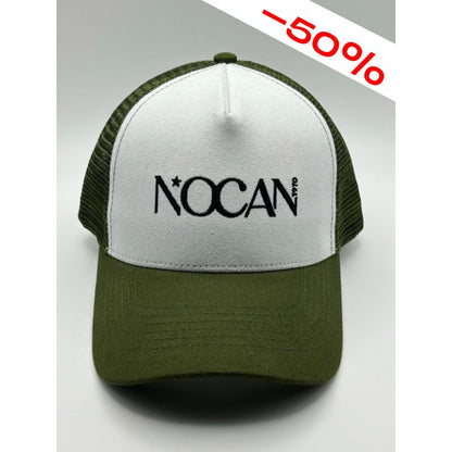 Casquette Brooklyn Dark Green et Blanc