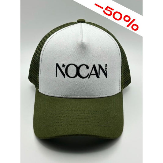 Casquette Brooklyn Dark Green et Blanc