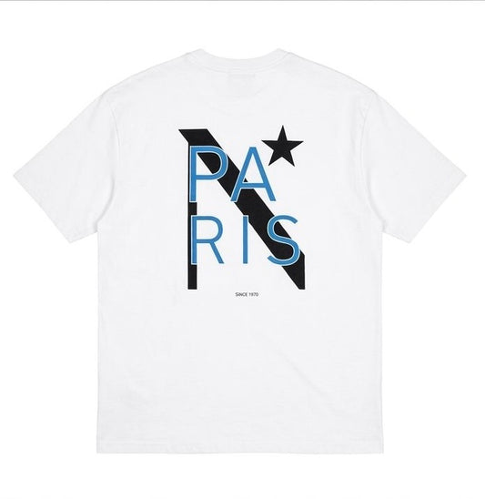 T-Shirt  Oversize Blanc "Paris"