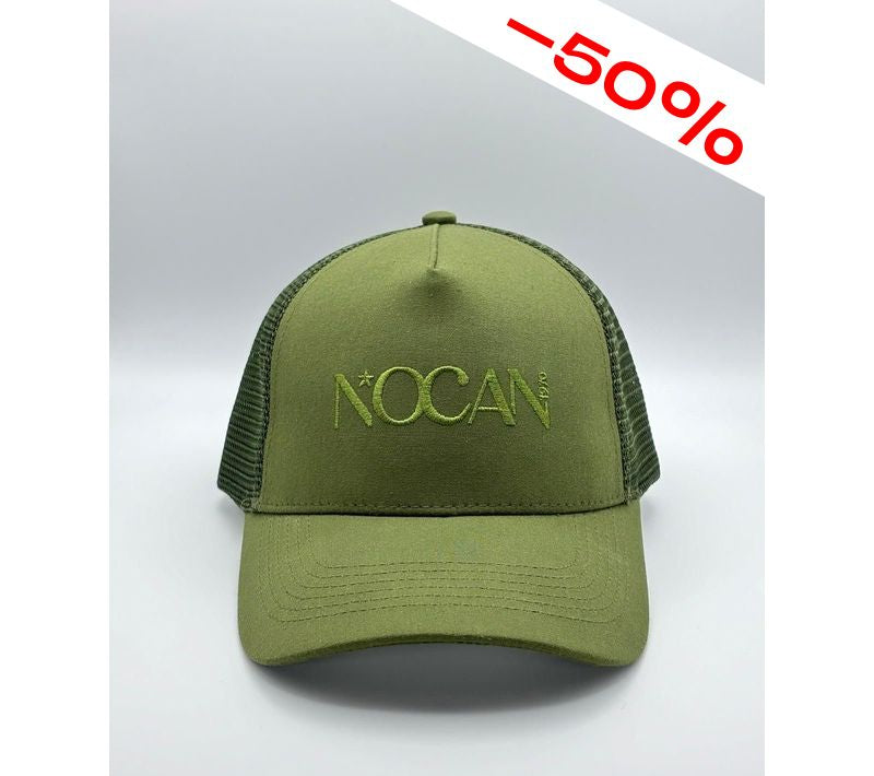 Casquette Manhattan Vert