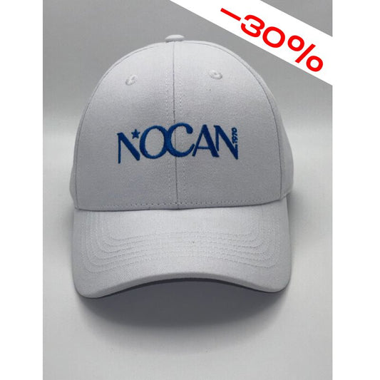 Casquette Santa Monica Blanc et Bleu Océan