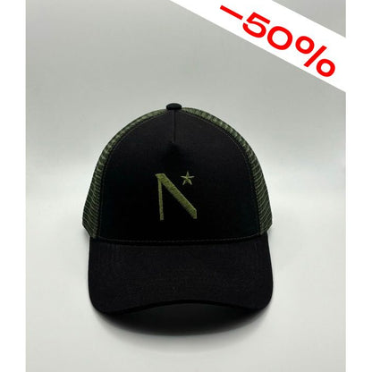 Casquette Little Havana Black & Green