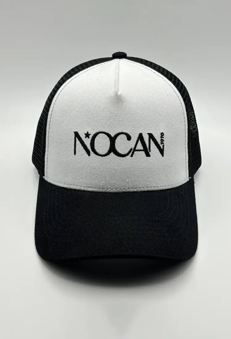 Casquette Brooklyn Black and White