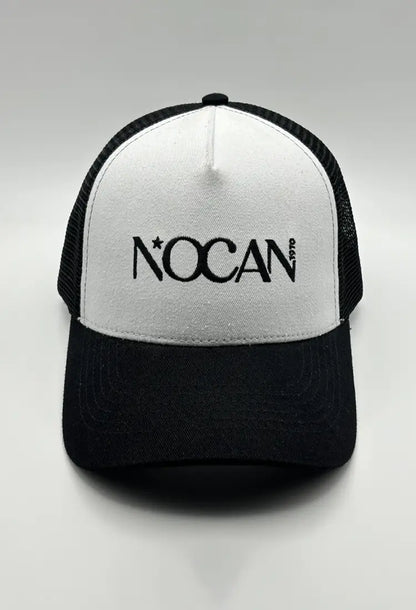 Casquette Brooklyn Black and White