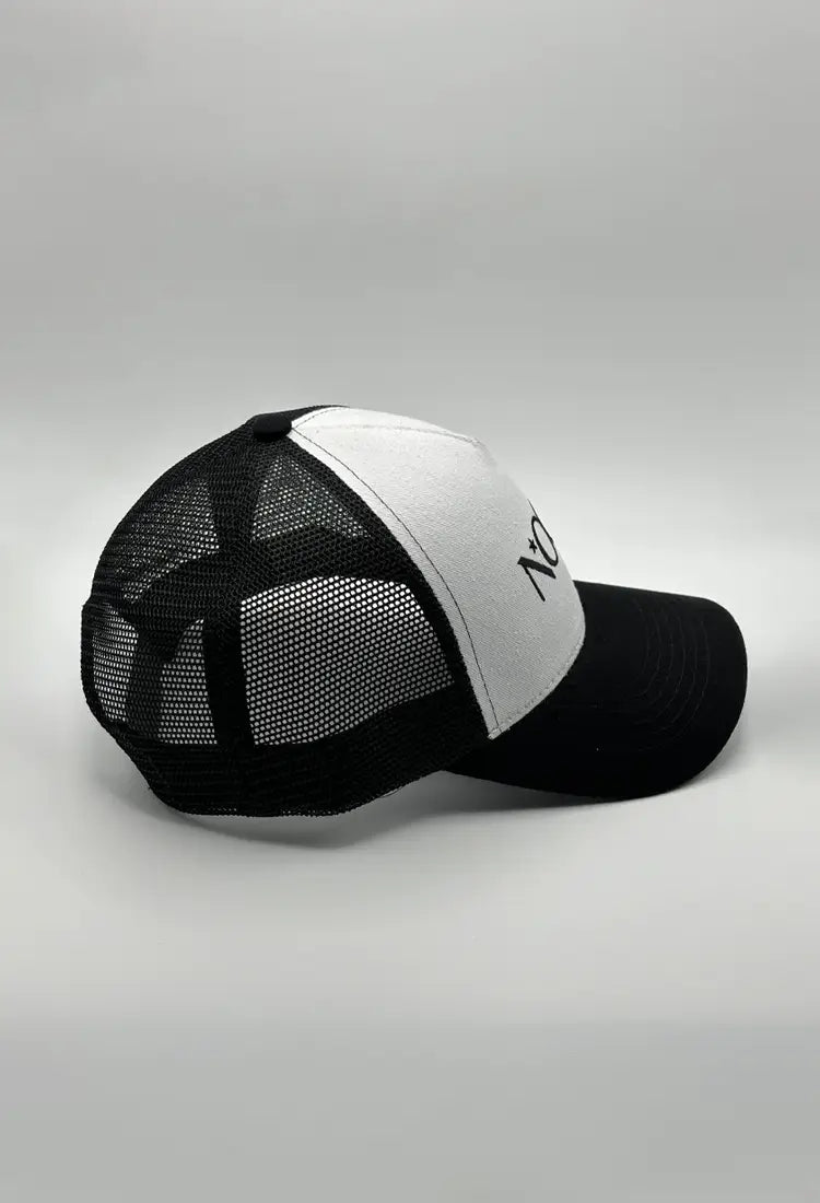 Casquette Brooklyn Black and White