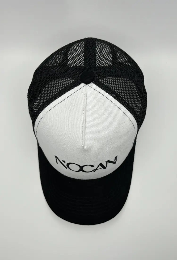 Casquette Brooklyn Black and White