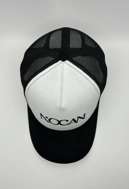 Casquette Brooklyn Black and White