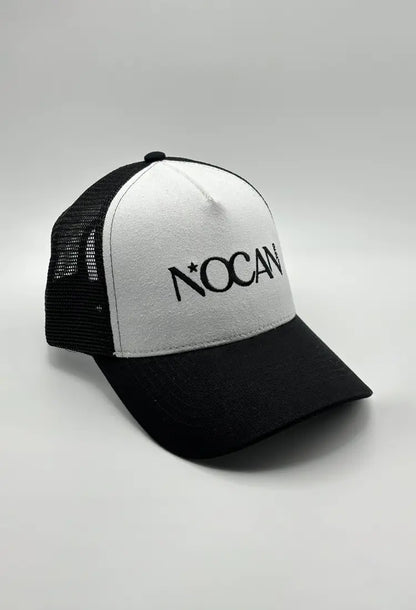 Casquette Brooklyn Black and White