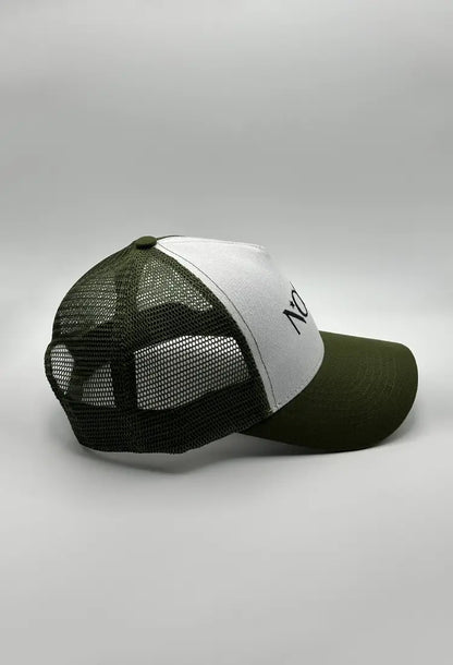 Casquette Brooklyn Dark Green et Blanc