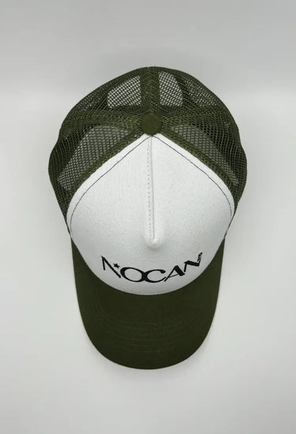 Casquette Brooklyn Dark Green et Blanc