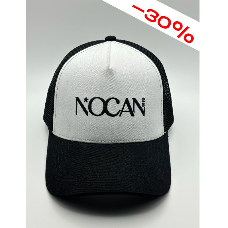 Casquette Brooklyn Black and White