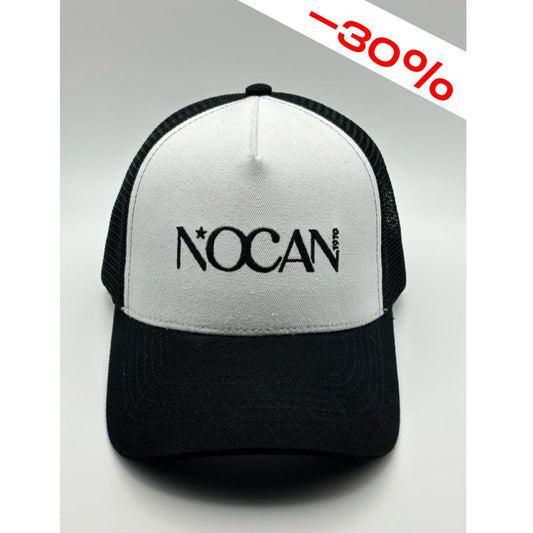 Casquette Brooklyn Black and White