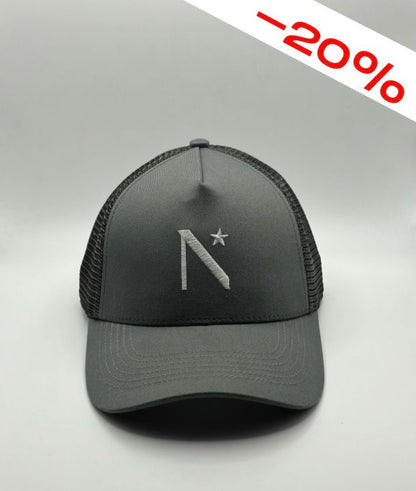 Casquette Coconut Grove Grey & Stone