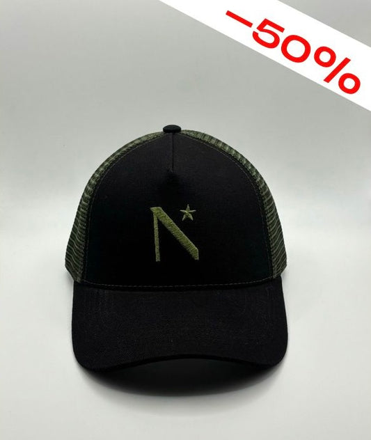 Casquette Little Havana Black & Green