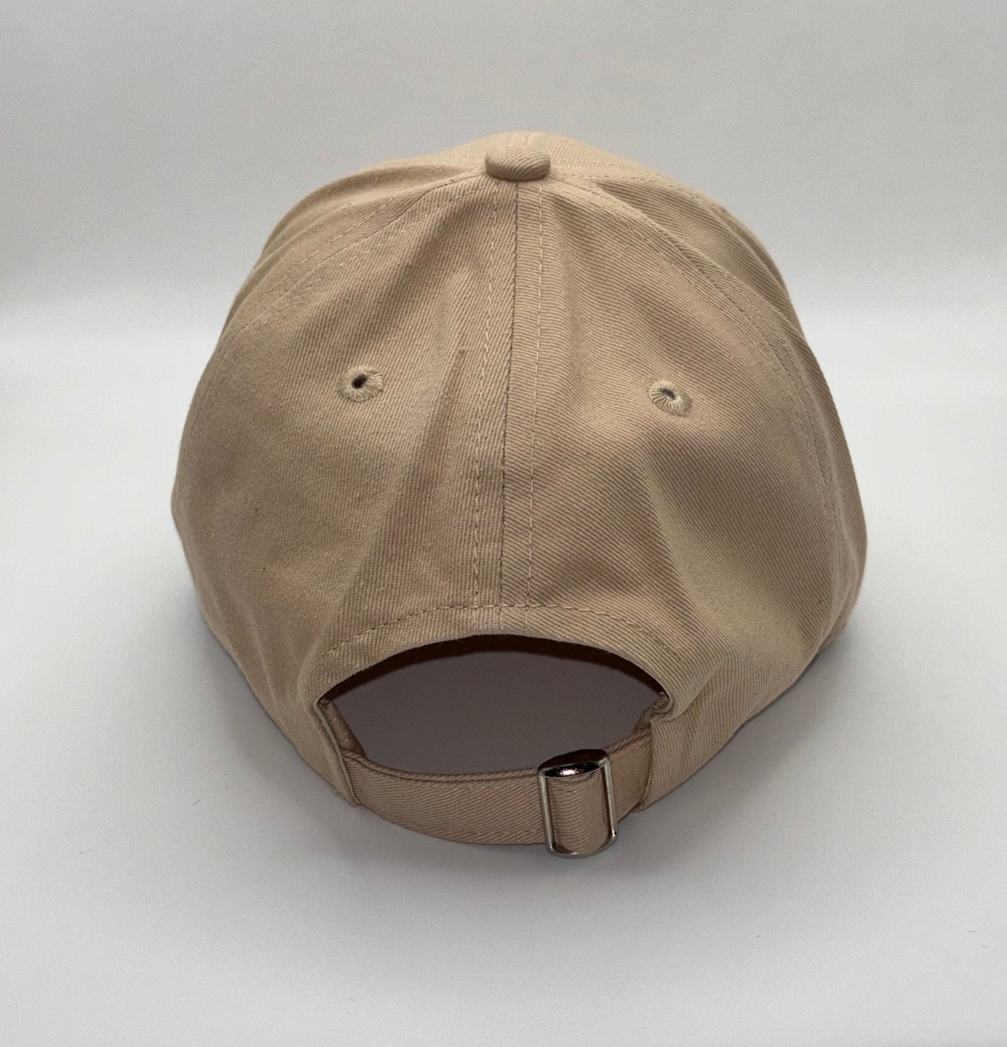 Casquette Beverly hills Sable et Vert Sapin