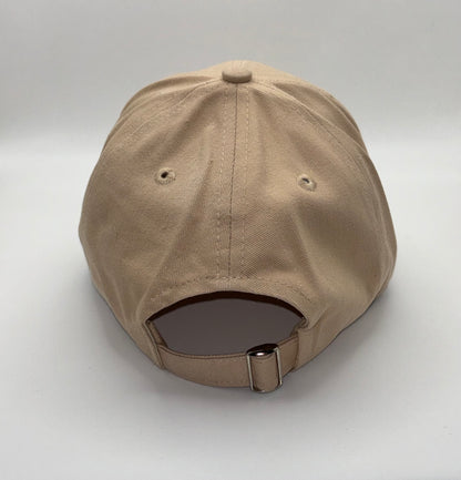 Casquette Beverly hills Sable et Vert Sapin
