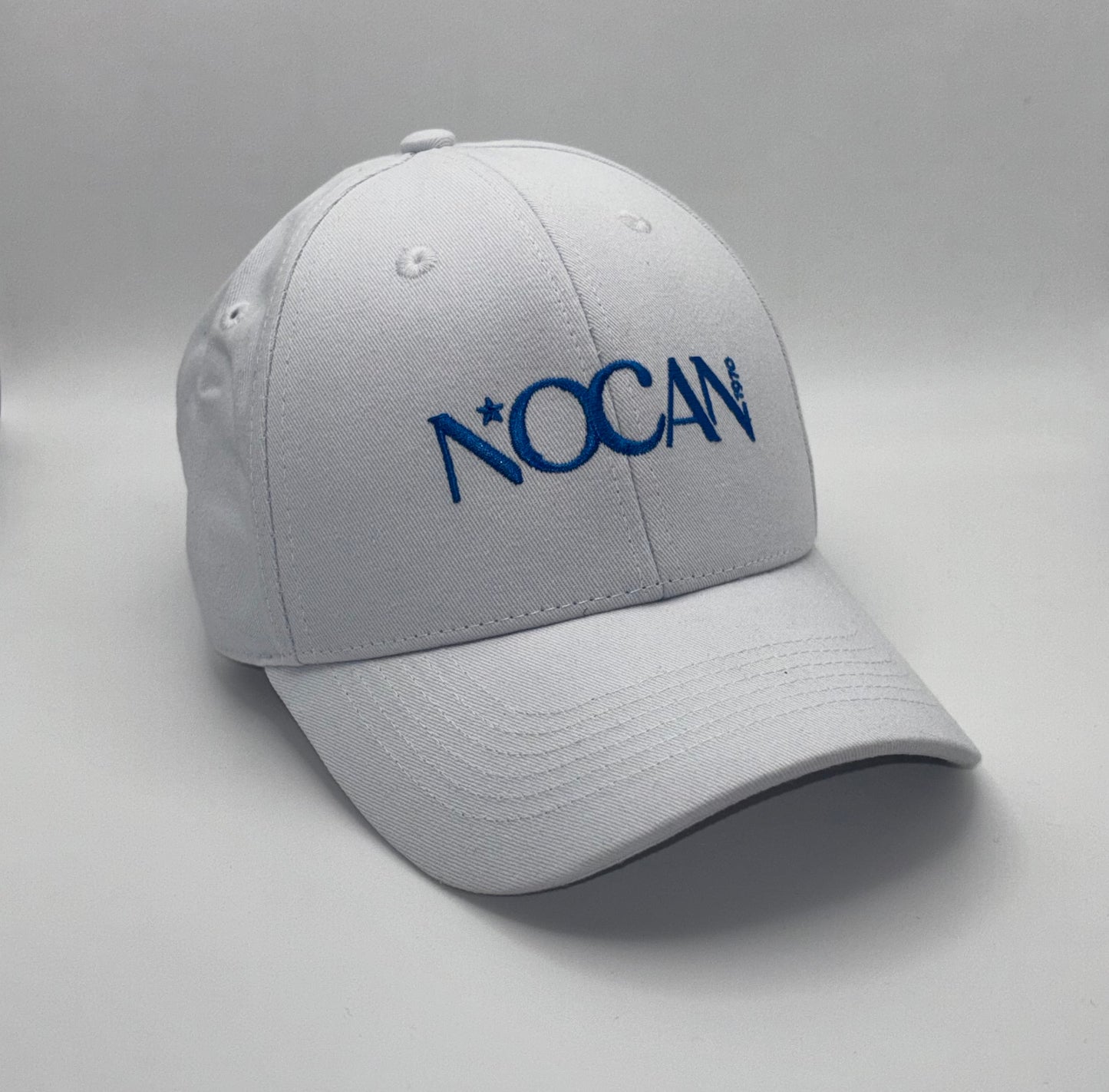 Casquette Santa Monica Blanc et Bleu Océan
