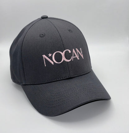 Casquette Santa Monica Stone Grey et Rose