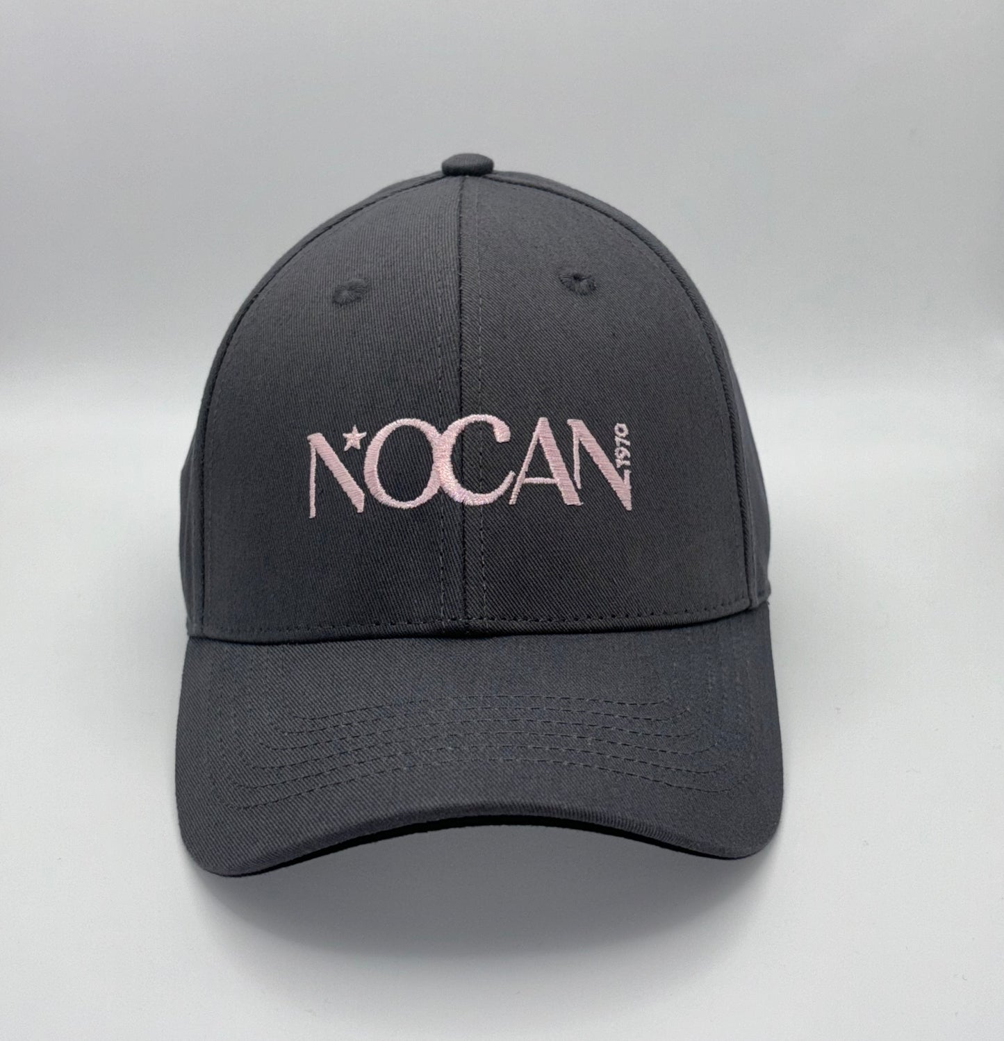 Casquette Santa Monica Stone Grey et Rose