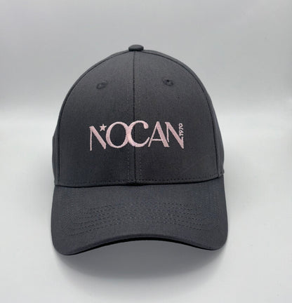 Casquette Santa Monica Stone Grey et Rose